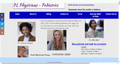 Desktop Screenshot of plphysicians.com